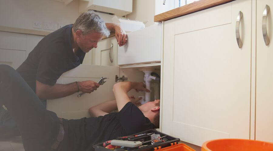 Local annual plumbing maintenance in Mead, OK
